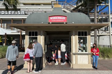 PHOTOS: Wondermade Gourmet Marshmallow Kiosk Opens at Disney Springs