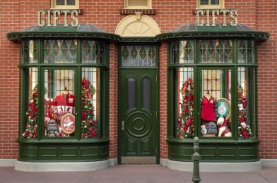 Windows Displays Bring Holiday Magic to Walt Disney World Resort