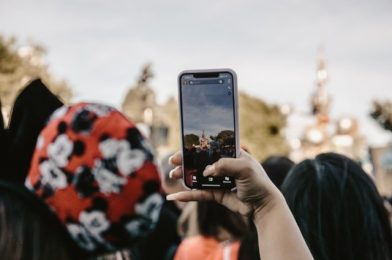 Taking Pictures at Disney World: Making Memories