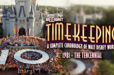 TIMEKEEPING – 1981 – Walt Disney World’s Tencennial