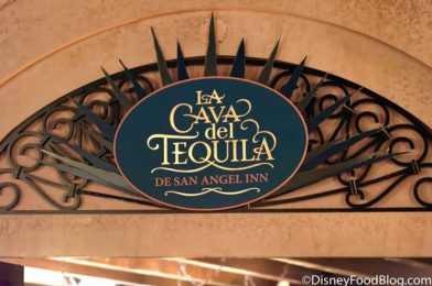 You Can Drink INSIDE La Cava del Tequila in EPCOT Once Again…For a Price!