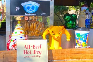 PICS: A Yellow Mickey Balloon Popcorn Bucket Is Now Available in Disney World!