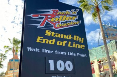 Rock ’n’ Roller Coaster is Closed for the THIRD Day in a Row in Disney World!