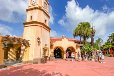 PHOTO: The New Pirates of the Caribbean Flag Is Up in Disney World