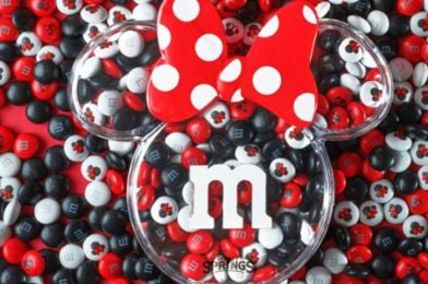 PHOTOS: More GIANT M&M’s Added to the New Store in Disney World