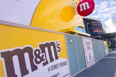 PICS! EXCLUSIVE M&M’S and Packaging Coming to the New Store in Disney Springs