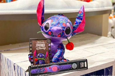 PHOTOS: The FIRST Stitch Crashes Disney Collection Has Arrived in Disney World!