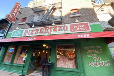 Review: Order Anything BUT the Pizza at PizzeRizzo in Disney World