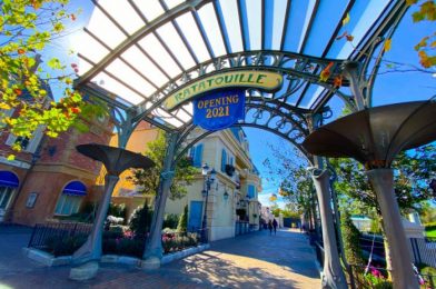 PHOTOS: Don’t Miss This Hidden Detail in the Ratatouille Area at EPCOT!