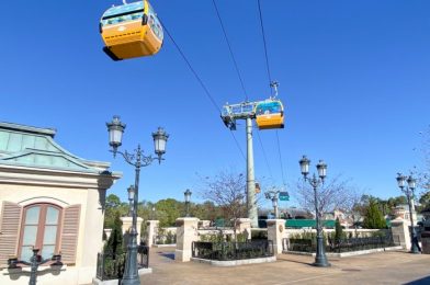 NEWS: Two Disney Skyliner Lines Will Close This Week For Maintenance