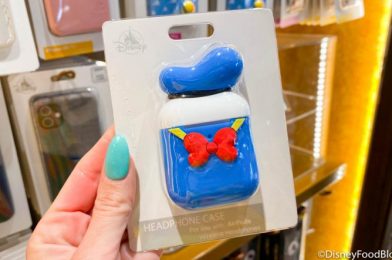 Obsessed With Donald Duck?! Disney Made an AirPods Case Just For YOU!