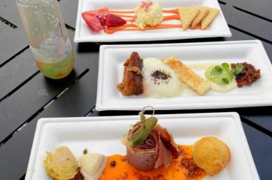 Review! Deconstructed Dish is Yet Again a Must Do at EPCOT’s Festival of the Arts!