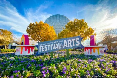 What’s New in EPCOT: New Eats and Drinks, and More Festival of the Arts FUN!