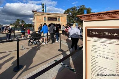 REVIEW: Is the Italy Booth Fab or Drab at This Year’s EPCOT Fest of the Arts?