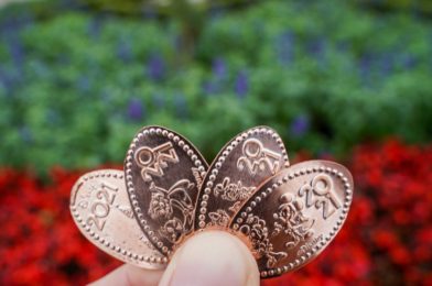 PHOTOS: NEW 2021 Pressed Pennies and Medallions Arrive at Walt Disney World