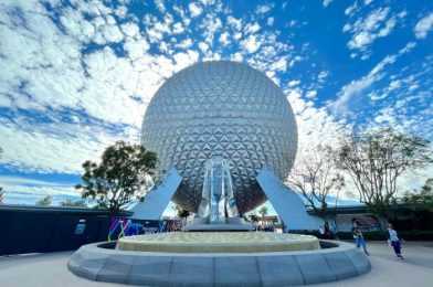 EPCOT Update: Construction Photo Tour