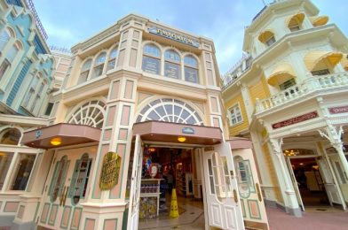 What’s New at the Magic Kingdom: Liberty Square Market Closes for Refurb and We Found Adorable Disney Aprons!