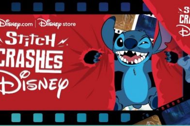 The FIRST Stitch Crashes Disney Series Has Arrived on MerchPass!