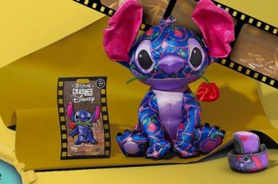 The New Stitch Crashes Disney Collection is Coming to Disney World SOON!