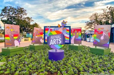 A Cocktail Made from Red Wine…and PIBB XTRA?! The Painter’s Palette Has Unique Options in EPCOT