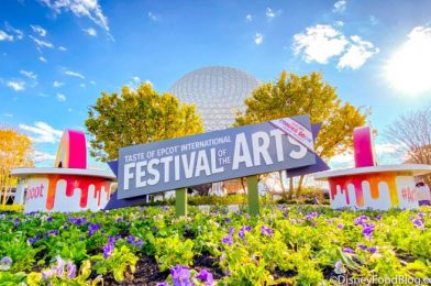 PICS & VIDEOS: We’re LIVE From EPCOT’s International Festival of the Arts! 🎨