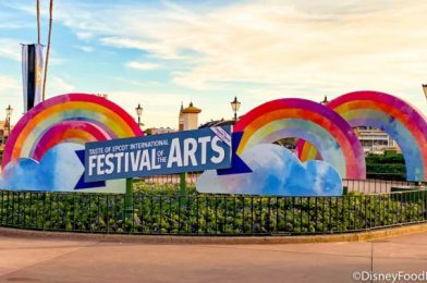 PHOTOS! MORE Art and Photo Ops Have Appeared for EPCOT’s Festival of the Arts!