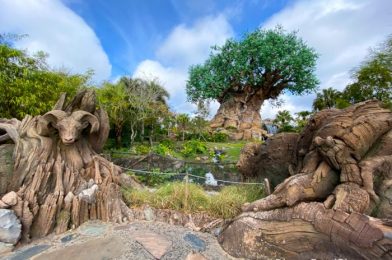 What’s New at Animal Kingdom: TONS of Pins, Pandora Gets a Refresh, and More!