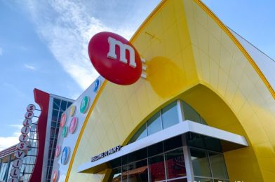 Step-By-Step Guide to Personalizing M&M’s in Disney Springs!