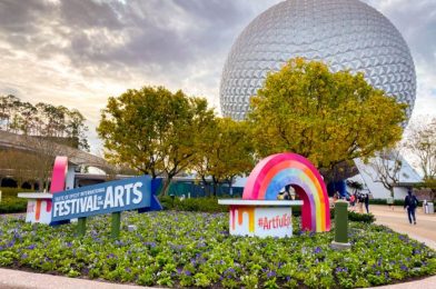 What’s New at EPCOT: An Upcoming Exhibit and a Second Harmonious Barge Arrives!