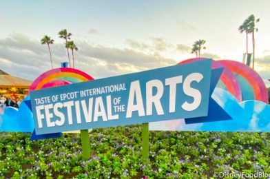 DFB Video: Best of the Fest: What to EAT at EPCOT’s Festival of the Arts in 2021!