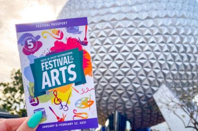 EPCOT’s Festival of the Arts MagicBands Feature Figment and Dreamfinder!