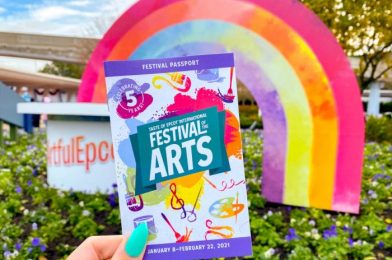 PHOTOS: Festival of the Arts Spirit Jersey at Disney World Features Tie-Dye and Figment!