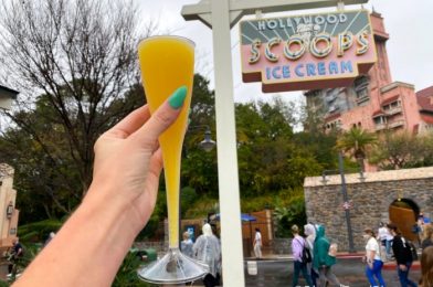 REVIEW: We Just Got Morning Cocktails at Disney World…From an Ice Cream Shop?