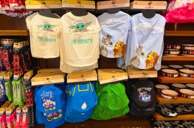 New Donald Duck and Nightmare Before Christmas Pet Tees Have Arrived in Disney World