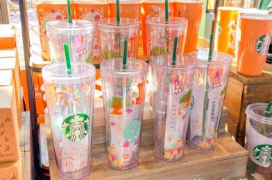 PHOTOS: Disney World Gets a NEW Parks-Inspired Starbucks Tumbler!