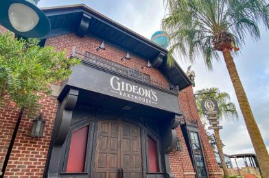 NEW Coffee Cups Have Arrived at Gideon’s Bakehouse in Disney Springs!