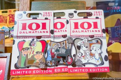 NEW Limited Edition ‘101 Dalmatians’ Pins Spotted Online!