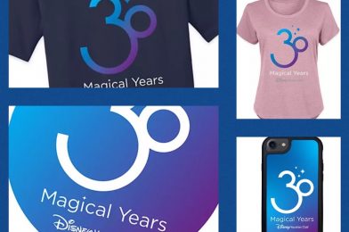 DVC 30th Anniversary Merchandise Arrives at ShopDisney