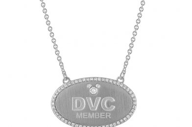 Exclusive Jewelry Added to DVC Merchandise Collection