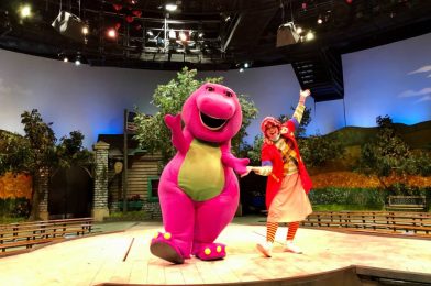 RUMOR: “A Day in the Park With Barney” Closed Permanently at Universal Studios Florida