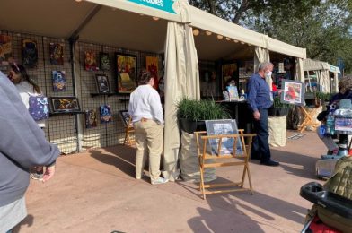 Changes to This Year’s Artist Tents at Festival of the Arts