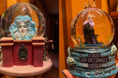 PHOTOS: NEW Madame Leota “The Haunted Mansion” and Ursula “Poor Unfortunate Souls” Snow Globes Arrive at Disneyland Resort