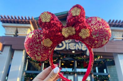 Celebrate the Lunar New Year with Special Disney Merch Available Online NOW!