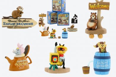 PHOTOS: New Critter Country Characters Figure Set Coming to Tokyo Disneyland