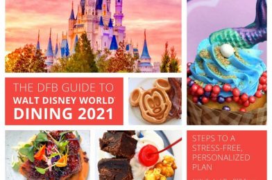 It’s HERE! Grand Launch of the DFB Guide to Walt Disney World Dining 2021 Edition