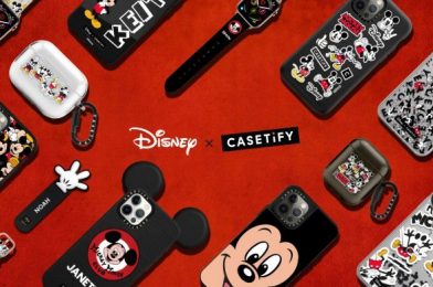 NEW Tech Accessories From Disney x CASETiFY Feature Old-School Mickey Mouse!