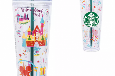 Starbucks Just Released a NEW Disneyland-Themed Tumbler!