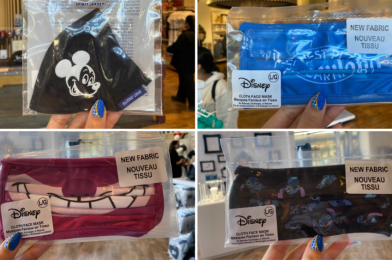 PHOTOS: NEW “Happiest Place on Earth”, Stitch, Mickey, and More Character Face Masks Arrive at Disneyland Resort