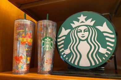 PHOTOS: NEW Disneyland and Disney California Adventure Park-Themed Starbucks Travel Tumbler at Disneyland Resort