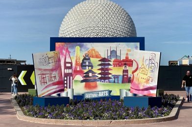 PHOTO REPORT: EPCOT 1/20/21 (Further Demolition of Art of Disney, Donald Still Missing From Gran Fiesta Tour, Lots of New Pins, and More)